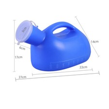 2000ml Portable Male Men Car Urinal Urine Pee Bottle For Camping Travel UK