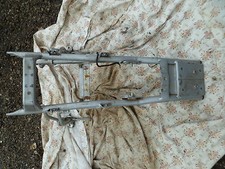 Rear sub frame for an XT 125 R