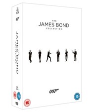 The James Bond Collection DVD