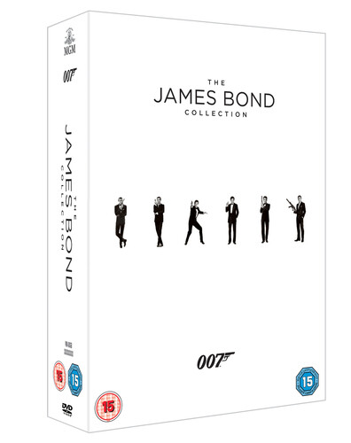 The james bond collection dvd - bond,