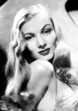 Veronica Lake Monochrome Photo
