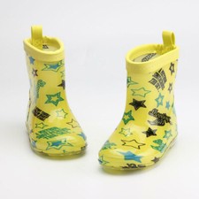 GIRLS BOYS KIDS CHILDREN WELLINGTON BOOTS WELLIES RAIN SNOW BOOTS SHOES SIZE