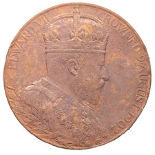 1902 KING EDWARD VII LARGE