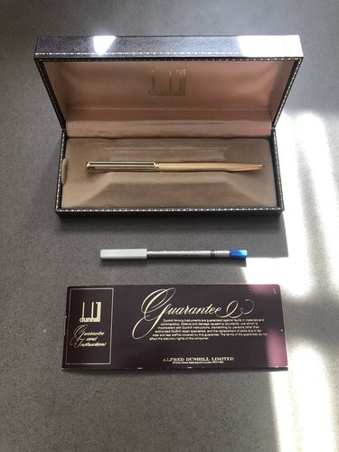 Dunhill vintage gold plated - dunhill,