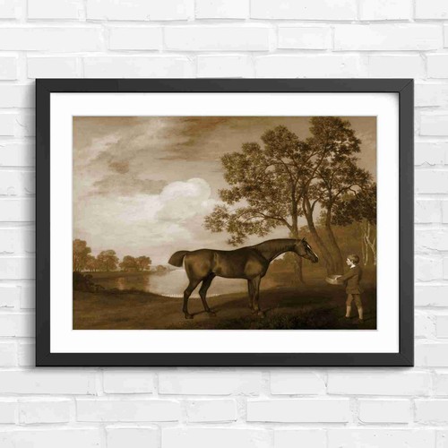 Classic brown horse and - classic, in