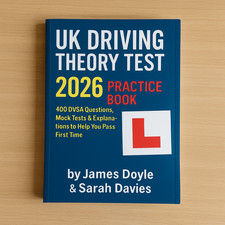 UK Driving Theory Test 2026 Practice Book | 400 DVSA Questions & Full Mock Tests