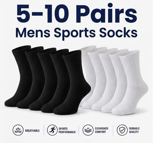 Mens sports socks pack - socks,
