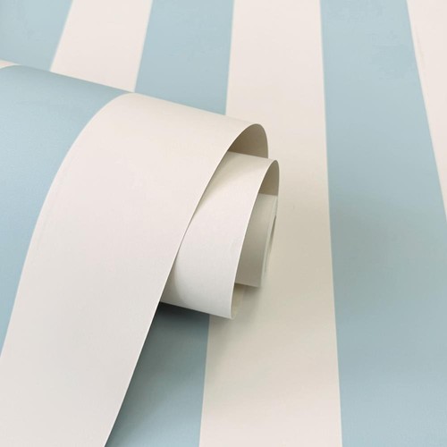Regency stripe wallpaper pale - regency,