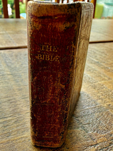 Short history the bible - of,