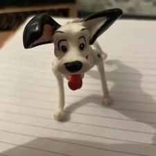 Rare  Collectible McDonalds Happy Meal Toy 1995 101 Dalmations poncho dog