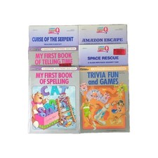 Lot of 6 Vintage 1980s