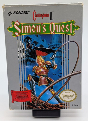Castlevania simon quest - castlevania, simon's