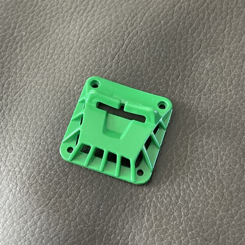 Fat shark mini fan cover - shark, green