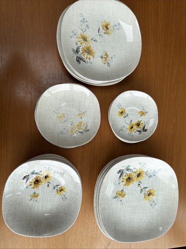 Meakin plates summertime - j&g,