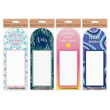 Magnetic Notepad & Pencil - To