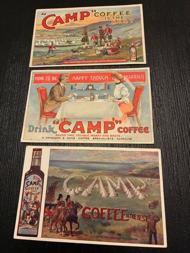 Camp coffee paterson glasgow - coffee,