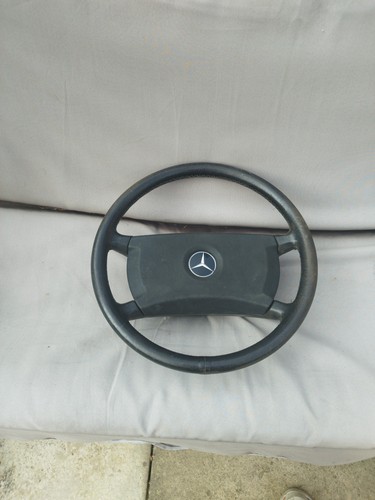 Mercedes w124 leather steering - mercedes,