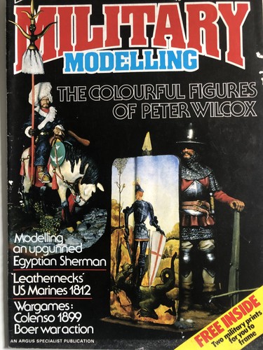 Military modelling february - military,