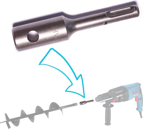 Sds plus auger - sds, for