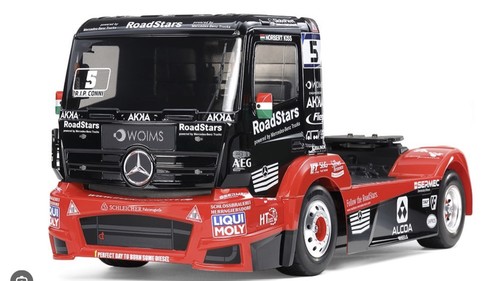 Tamiya 51654 mercedes - tamiya, mercedes-benz
