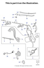 Land Rover Genuine Ferrule