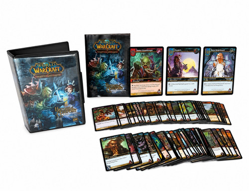 World warcraft tcg heroes - of,