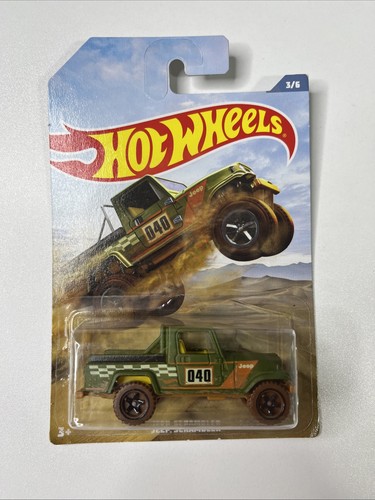 Hot wheels 2019 jeep - hot,