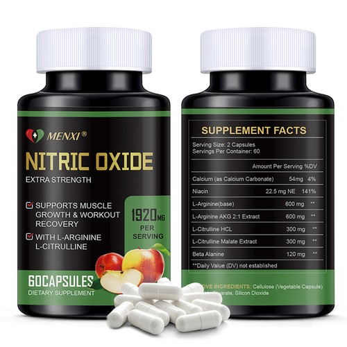 Nitric oxide circulation - nitric,