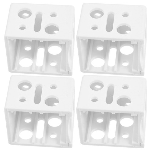 White abs blind mounting - abs,