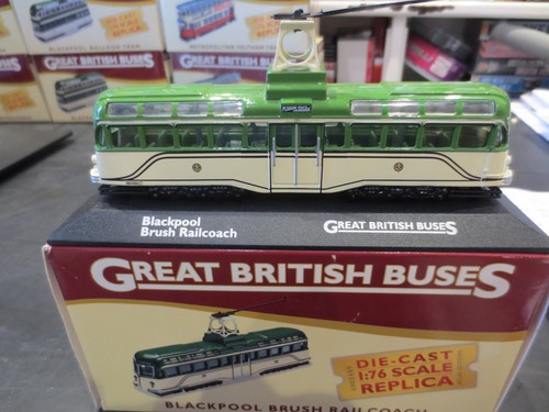 Atlas blackpool brush tram - atlas,