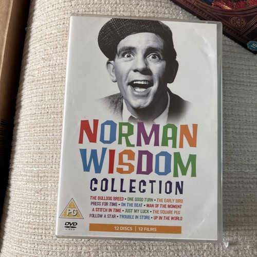 Norman wisdom collection dvd - norman,