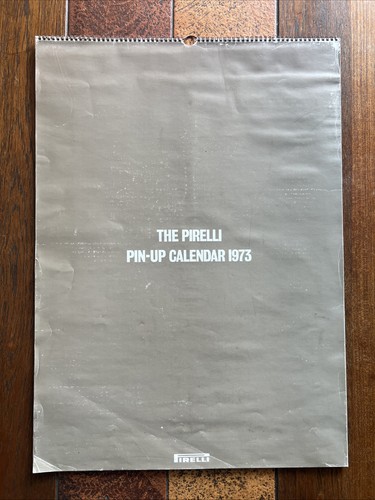 Pirelli calendar 1973 - 1973, brian