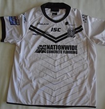 Hull FC 2019 3rd Kit Shirt Magic Weekend Challenge Cup White Men's 5XL