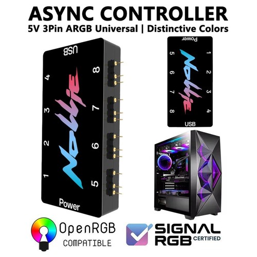 Mzx 3pin argb controller - 5v,