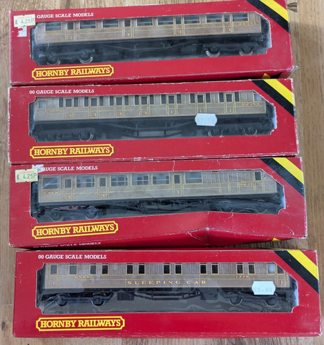 Hornby lner coach set x - hornby,