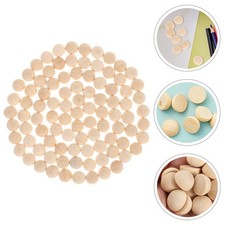 300 Pcs Small Half Round Wood