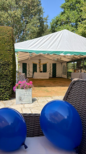 Large pvc garden - pvc, marquee