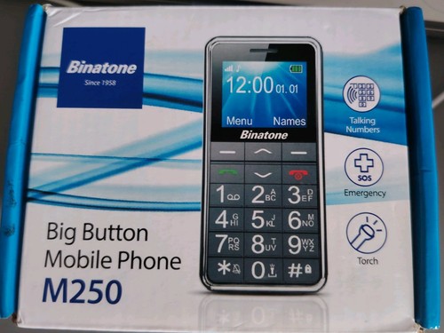 Binatone m250 big button - binatone,