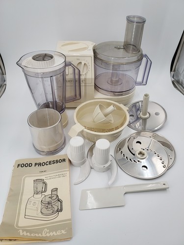 Moulinex food processor 891 - moulinex,