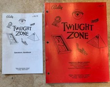 Original Twilight Zone Pinball