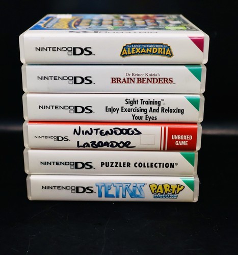 Nintendo game bundle - nintendo, ds