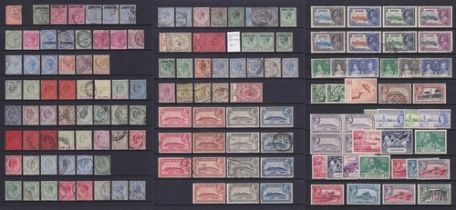 Gibraltar 1865 1950 qv - 1950.,