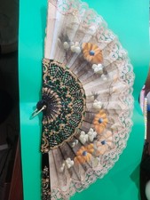 Japanese art print silk hand