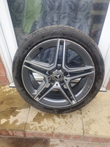2021 mercedes amg front - 2021, 18"