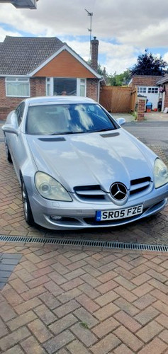 Mercedes benz slk 2005 200 - mercedes-benz,
