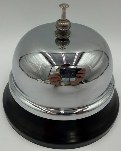 Large loud metal - metal, desk