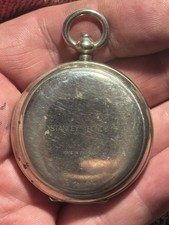 Antique Stanley London Pocket Compass