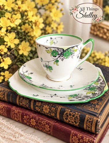 Shelley teacup trio - teacup,