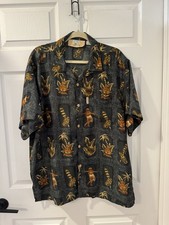 Vintage Hawaiian Button Up