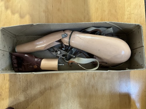Vintage prosthetic arm 1972 - arm,